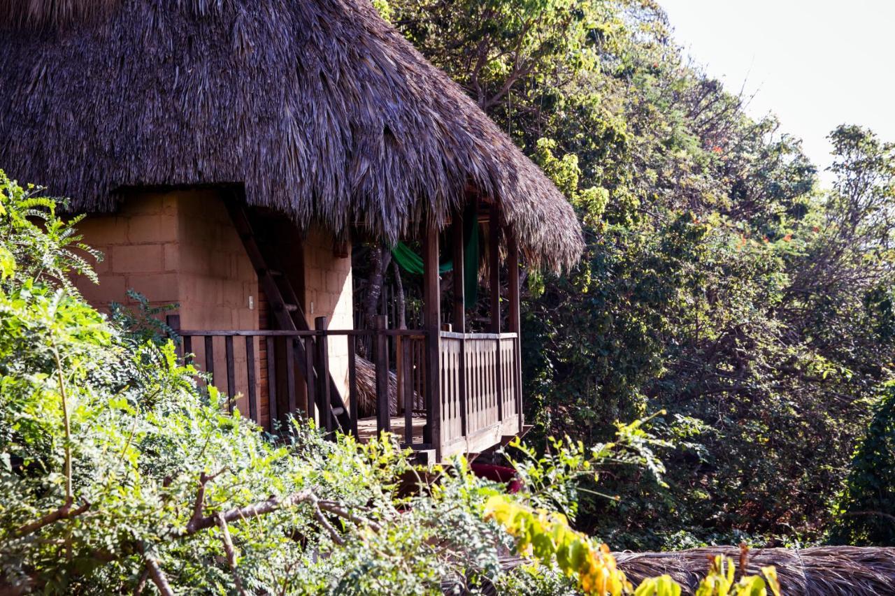 Hotel El Copal Масунте Экстерьер фото