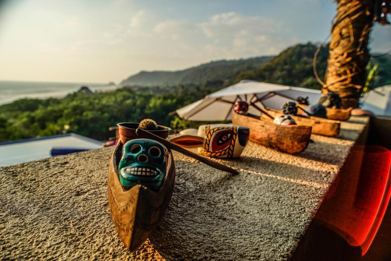 Hotel El Copal Масунте Экстерьер фото