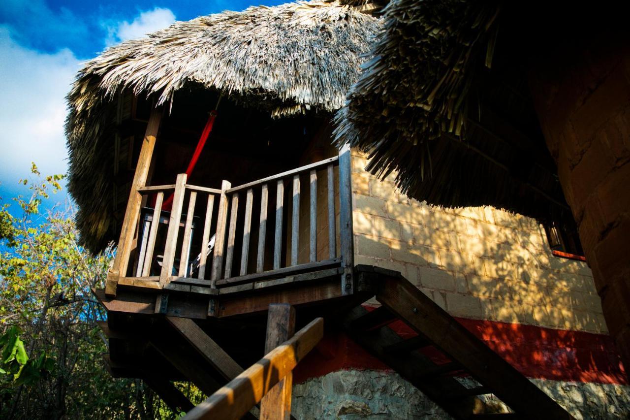 Hotel El Copal Масунте Экстерьер фото