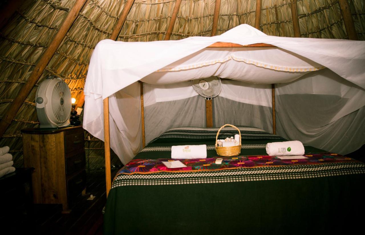 Hotel El Copal Масунте Экстерьер фото