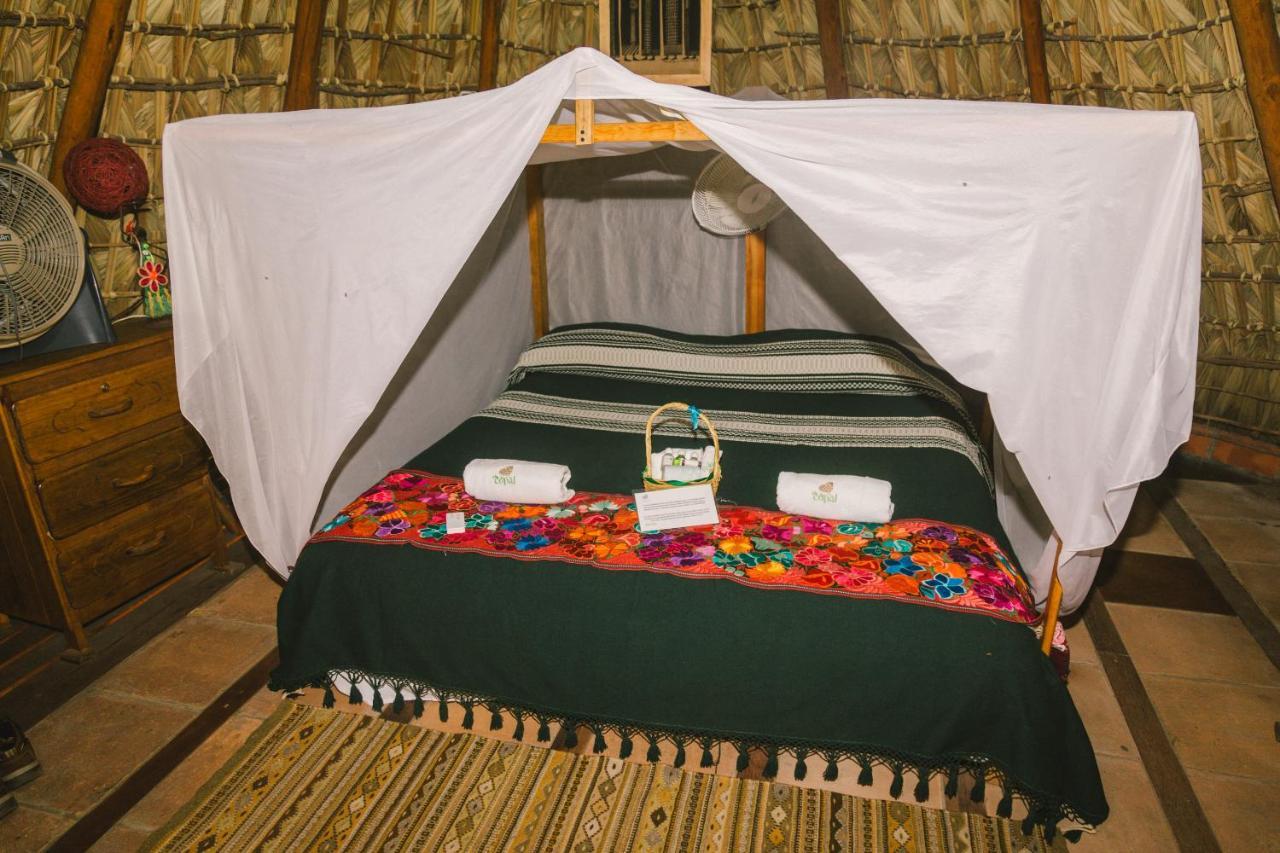 Hotel El Copal Масунте Экстерьер фото