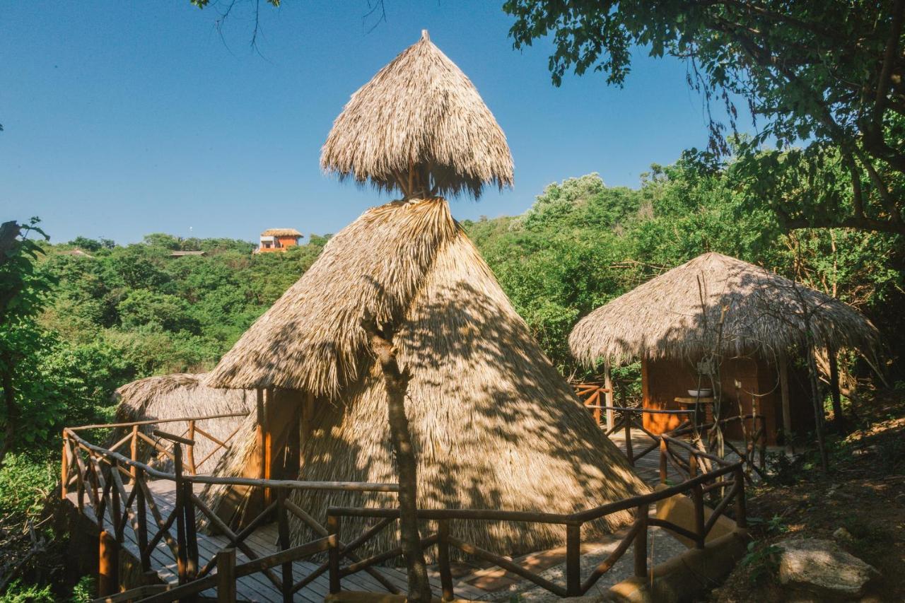 Hotel El Copal Масунте Экстерьер фото